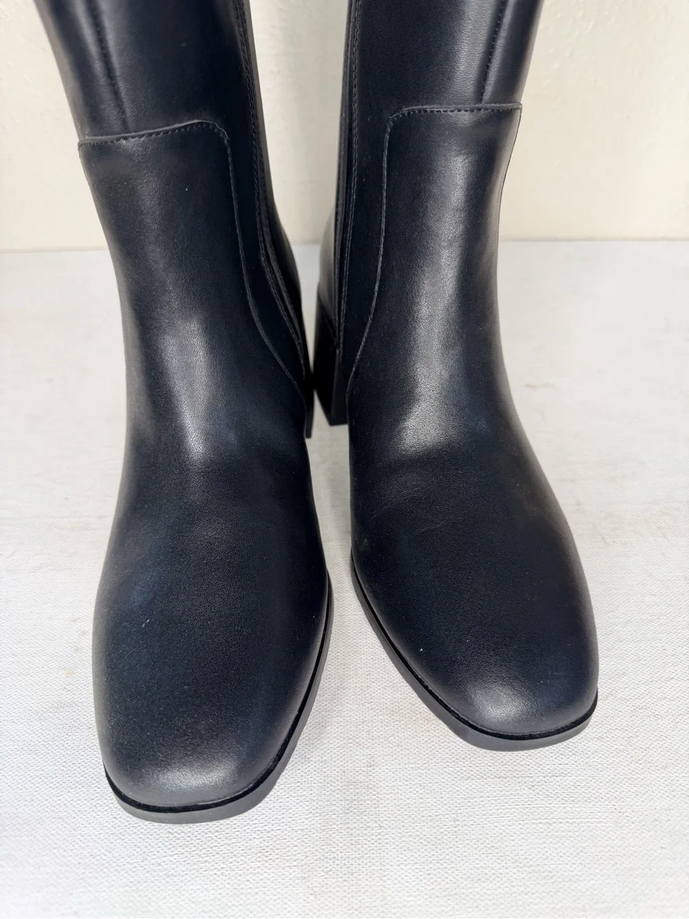NWT Blondo Felicity black waterproof leather tall boot